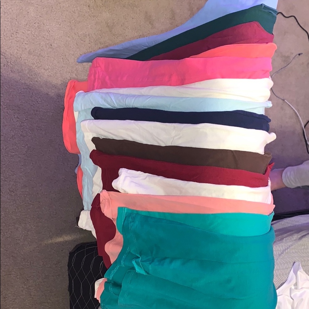 under shirts